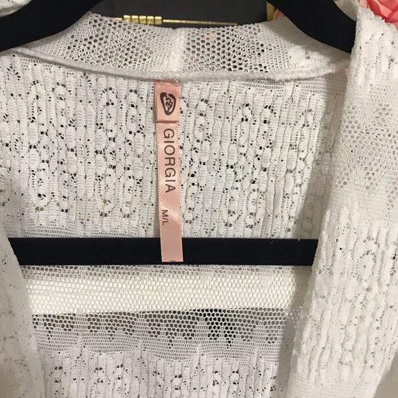 GIORGIA SHEER SHORT SLEEVE BODYSUIT - Picture 3 of 3